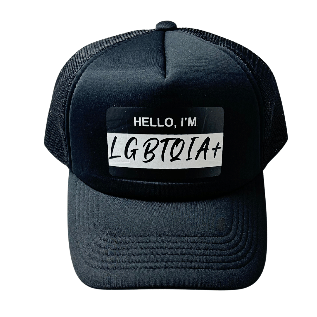 Hello I’m LGBTQIA+ Hat
