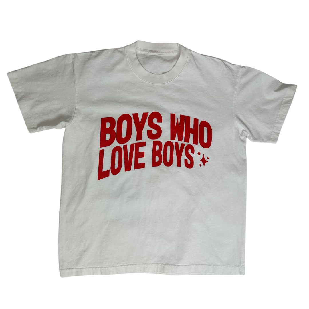 Boys Who Love Boys Tee