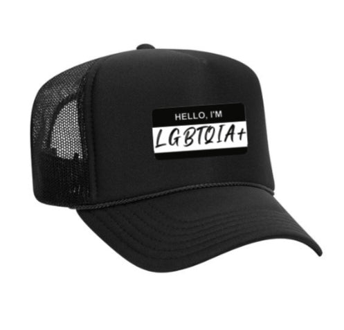 Hello I’m LGBTQIA+ Hat